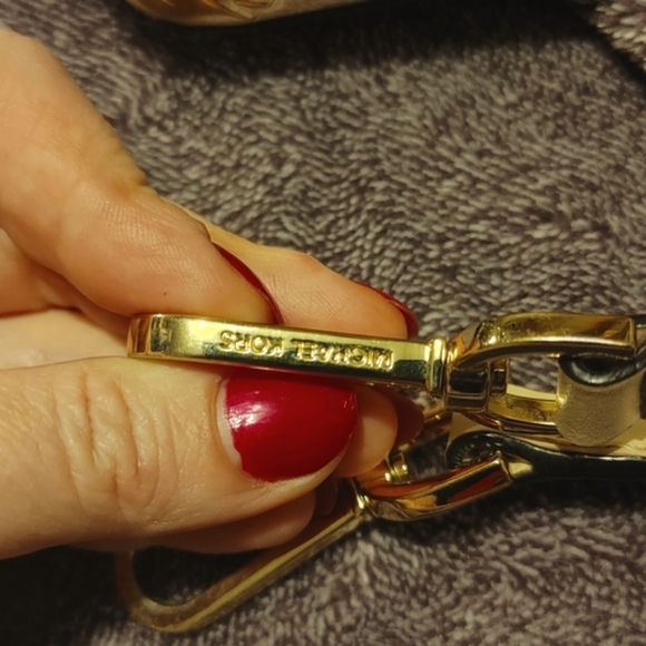 Michael Kors Emmy large Dome Satchel with wallet - Picture 8 of 8